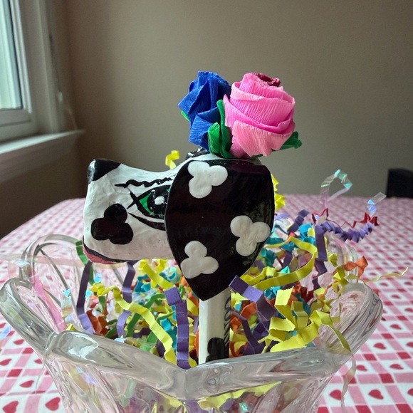 🐶 CONSUELA PAPER MACHE DOG PEN 🐶 NWT 🐶 - Picture 11 of 16